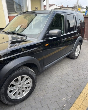 Land Rover Discovery cena 27060 przebieg: 251000, rok produkcji 2006 z Czyżew małe 16